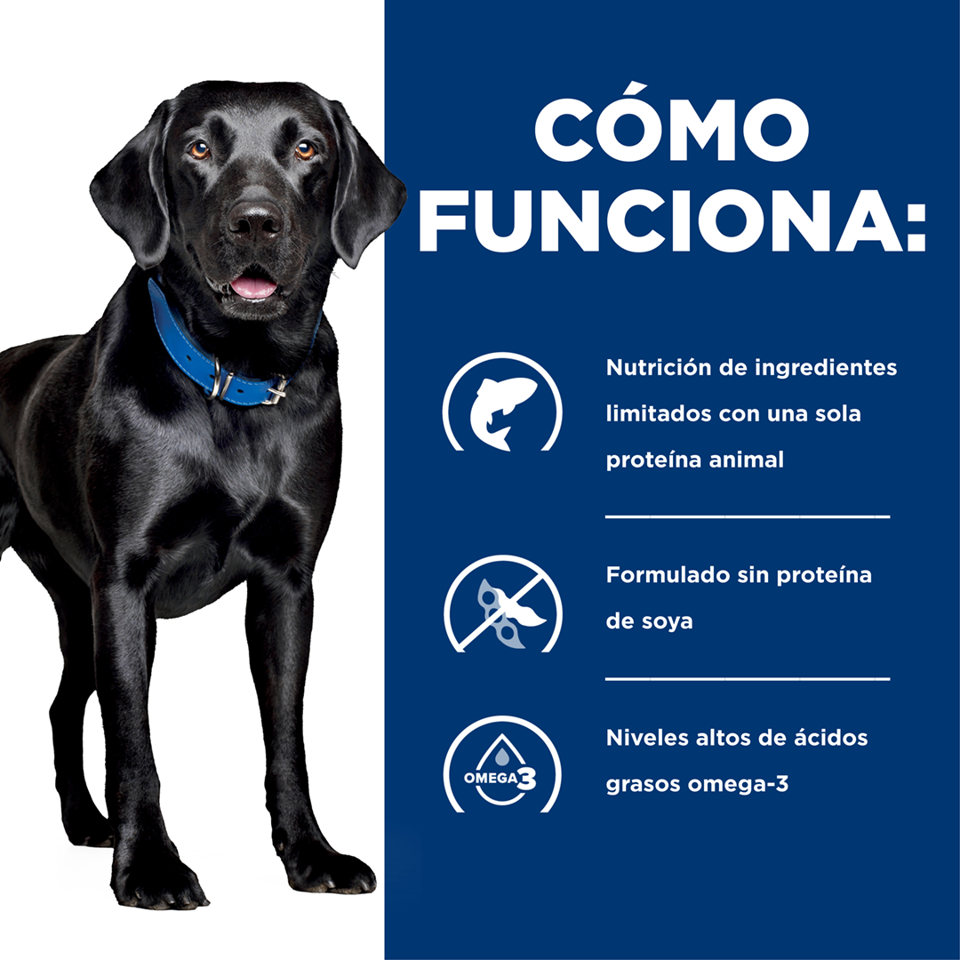 Hills d/d Salmon Alergias Alimentarias Prescription Diet Hills d/d Salmon Alergias Alimentarias Prescription Diet